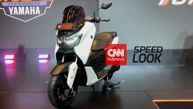 VIDEO: All New Yamaha Nmax Turbo Tembus Rp45 Juta