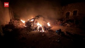 VIDEO: Operasi Israel di Tepi Barat, 6 Warga Palestina Tewas