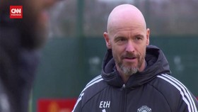 VIDEO: MU Akhirnya Pertahankan Erik ten Hag