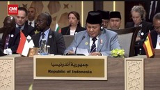 VIDEO: Prabowo Ungkap 4 Upaya Indonesia Bantu Palestina