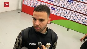 VIDEO: Verdonk Siap Hadapi Lawan Berat di Kualifikasi Piala Dunia