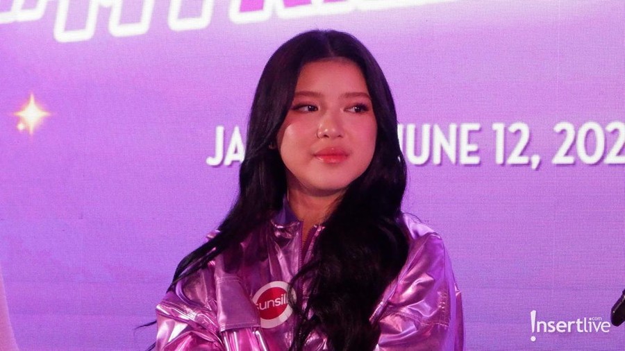 tiara andini Tiara Andini dalam Konperensi Pers