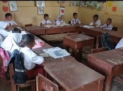 Kepsek Ungkap Alasan 18 Siswa SD di Kampar Belajar di Ruang Bekas Toilet