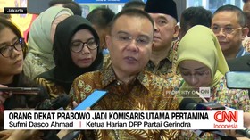 VIDEO: Orang Dekat Prabowo Jadi Komisaris Utama Pertamina