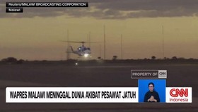 VIDEO: Wapres Malawi Meninggal Dunia Akibat Pesawat Jatuh