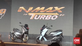 Resmi, Yamaha Nmax Turbo Meluncur Perdana di Indonesia