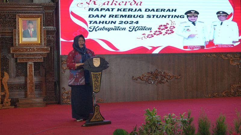 Pemerintah Kabupaten Klaten, Jawa Tengah mendapat apresiasi dari Badan Kependudukan dan Keluarga Berencana Nasional (BKKBN) Perwakilan Jawa Tengah.
