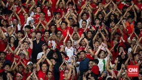 Cara Beli dan Harga Tiket Timnas Indonesia vs Australia