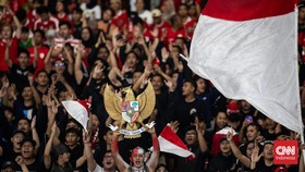 Teror Fans Garuda ke Bahrain, Bisa Rugikan Timnas Indonesia?