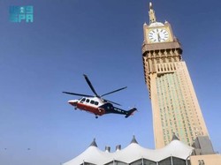 Ada 7 Ambulans Udara Siap Layani Jemaah Haji di Tempat Suci