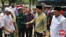 Anies Tiba di Markas PKB DKI Usai Diusung Maju Pilgub Jakarta