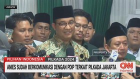 VIDEO: Anies Sudah Berkomunikasi Dengan PDIP Terkait Pilkada Jakarta