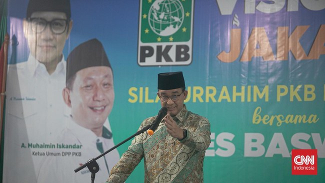 Dewan Pimpinan Wilayah (DPW) Partai Kebangkitan Bangsa (PKB) DKI Jakarta Dorong DPP Dukung Anies untuk Pilkada Jakarta