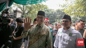 Anies Hormati Pandangan Kaesang soal 'Beda' di Pilgub Jakarta