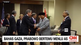 VIDEO: Bahas Gaza, Prabowo Bertemu Menlu AS