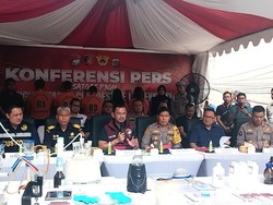 Bareskrim Bongkar Lab Narkoba Rahasia Milik Pasutri di Medan