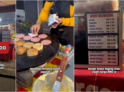 Jual Burger Rp 7 Ribu, Kedai Ini Disebut Jual Makanan Kemurahan