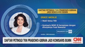 VIDEO: Daftar Petinggi TKN Prabowo-Gibran Jadi Komisaris BUMN