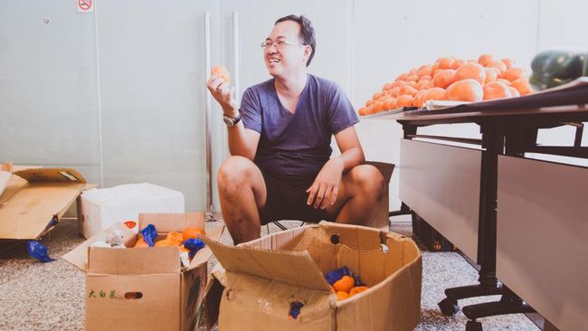 Terapkan Gaya Hidup Freegan, Pria Singapura Ini Cuma Habiskan Rp100 Ribu dalam Setahun! Ini Kisahnya...