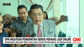 VIDEO: DPR Ingatkan Pemerintah Serius Perangi Judi Online