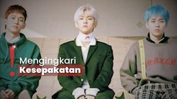 EXO CBX Ungkap SM Minta Jatah Royalti 10 Persen-Teror Member saat Wamil