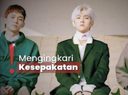 EXO CBX Ungkap SM Minta Jatah Royalti 10 Persen-Teror Member saat Wamil