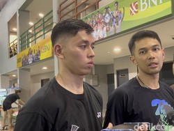 Fajar/Rian Dulu Cuma Sparing, Kini Tampil di Olimpiade
