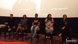 Sheila Dara dan Daffa Wardhana Kejebak Friendzone di Film Pendek 'Home Garden'