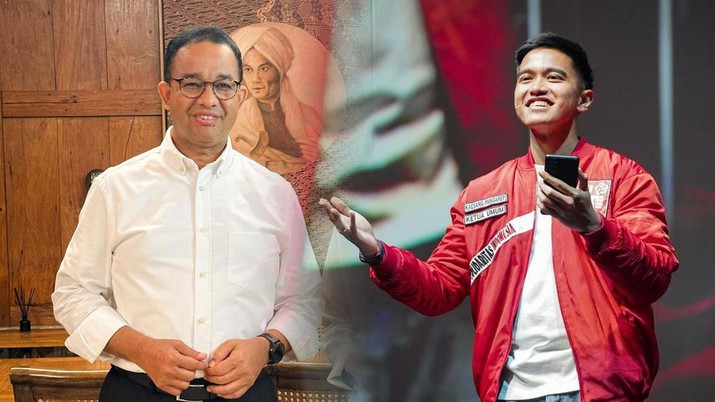 Foto Kolase Anies Baswedan dan Kaesang Pangarep. (Instagram @aniesbaswedan dan @kaesangp)