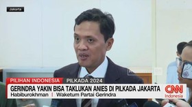 Gerindra Yakin Bisa Taklukan Anies di Pilkada Jakarta