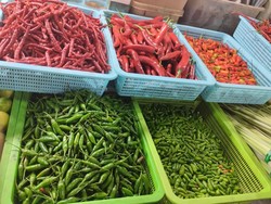 Jelang Idul Adha, Harga Cabai Rawit-Keriting Tembus Rp 60 Ribu/Kg