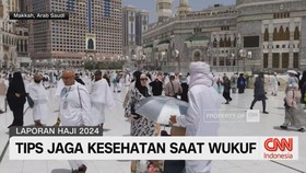 VIDEO: Tips Jaga Kesehatan Saat Wukuf