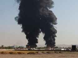 Video Saksi Mata Kebakaran Mal di Irak yang Menewaskan 69 Orang