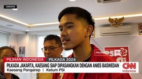 VIDEO: Kaesang Siap Dipasangkan Dengan Anies Baswedan
