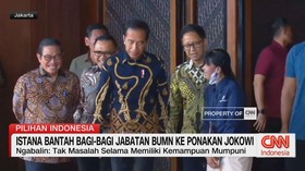 VIDEO: Istana Bantah Bagi-Bagi Jabatan BUMN ke Keponakan Jokowi