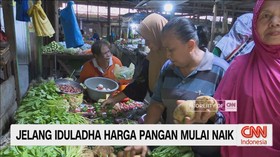 VIDEO: Jelang Iduladha, Harga Pangan Mulai Naik