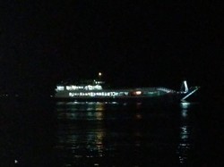 Terseret Arus Kencang, KMP Samudra Utama Kandas di Selat Bali