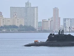 Kapal Selam Nuklir Rusia Tiba di Kuba di Tengah Ketegangan AS-Rusia