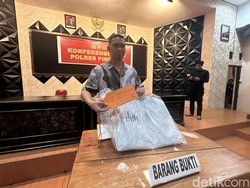 Polisi Tetapkan 1 Tersangka Kasus Vandalisme Baliho Mantan Bupati Pinrang