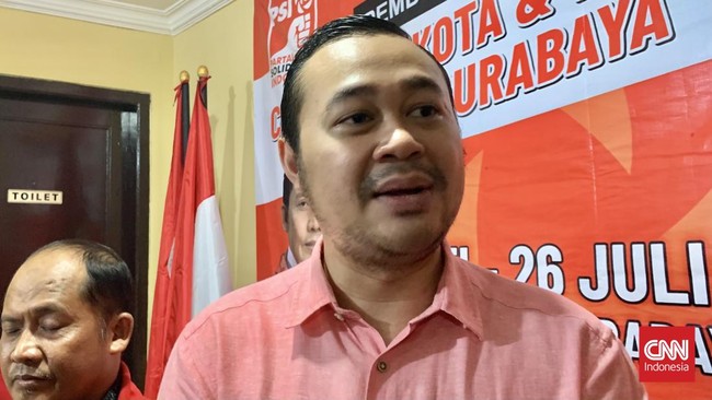 Ketua Projo Jawa Timur Bayu Airlangga siap dipasangkan dengan siapapun termasuk kader Gerindra Ahmad Dhani di Pilkada Kota Surabaya.