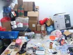 Polri Bongkar Laboratorium Narkoba Rumahan di Medan