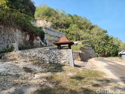 Ternyata Sudah Dibangun Jalan Menuju Lokasi Proyek Beach Club Gunungkidul