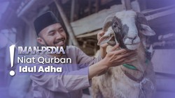 Bacaan Niat Kurban Idul Adha untuk Sendiri dan Keluarga serta Artinya