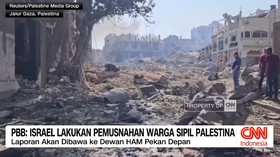 VIDEO: PBB: Israel Lakukan Pemusnahan Warga Sipil Palestina