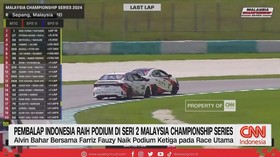VIDEO: Indonesia Raih Podium di Seri 2 Malaysia Championship Series