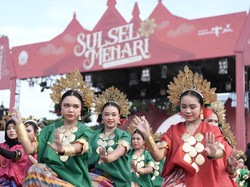 Cakep! Sulawesi Selatan Pecahkan 2 Rekor MURI dalam Festival Tari