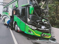 5 Fakta Kecelakaan Bus Rombongan SMK Purworejo di Tol Semarang