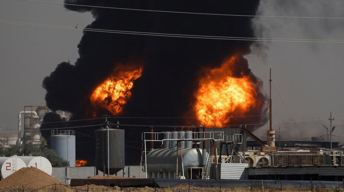 Iran Bombardir Lagi 3 Pangkalan Militer AS di Timteng