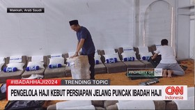 VIDEO: Pengelola Haji Kebut Persiapan Jelang Puncak Ibadah Haji