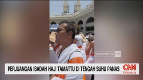 VIDEO: Perjuangan Ibadah Haji Tamattu di Tengah Suhu Panas